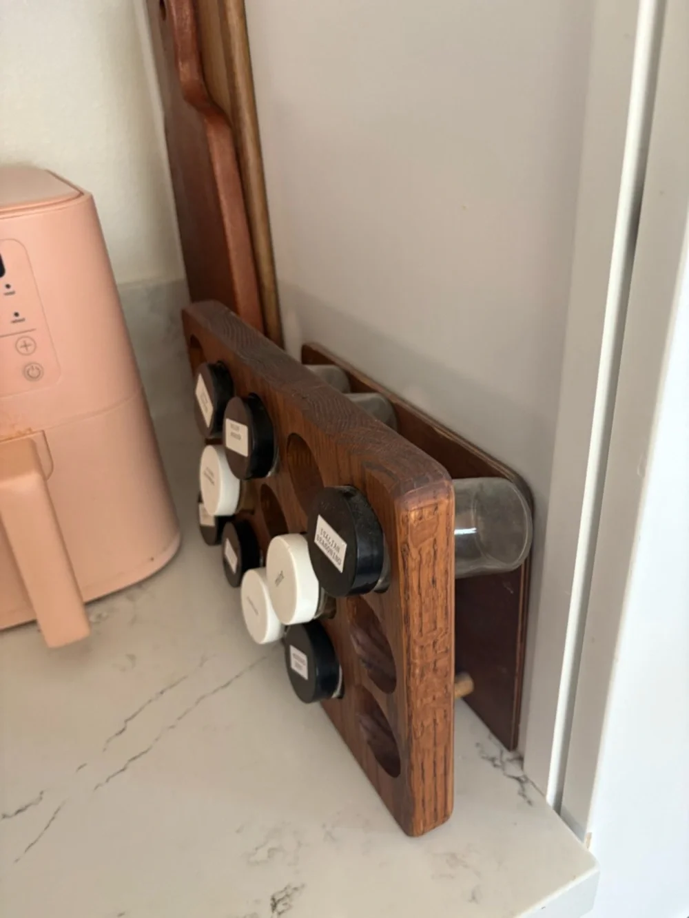 Vintage Spice Rack 1970s